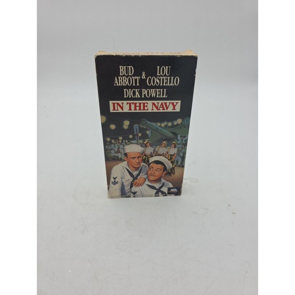 In the Navy - Abbott & Costello (DVD, 1941) Snapcase Nice!